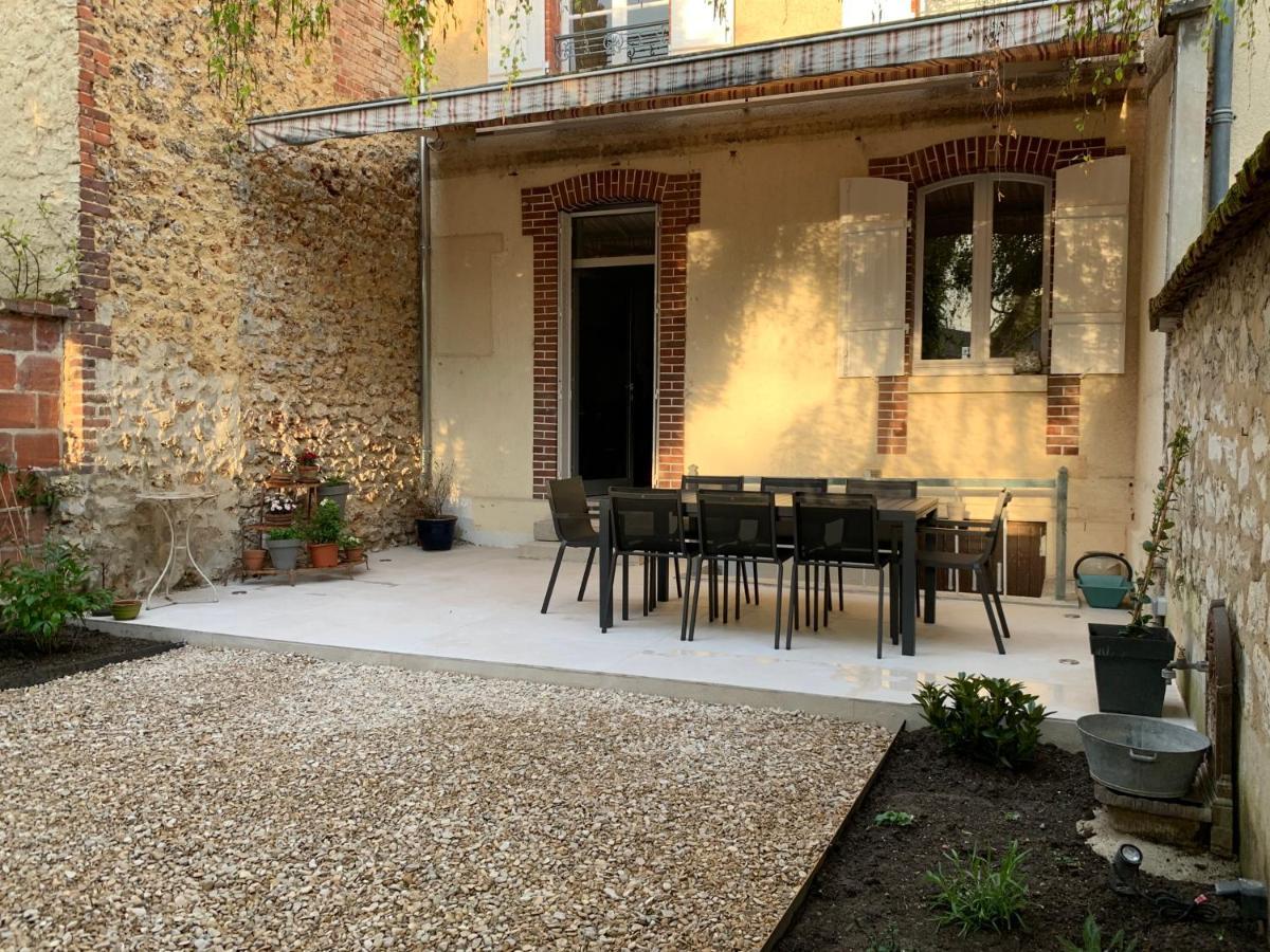 Maison Et Jardin A Epernay Centre Ville Dış mekan fotoğraf